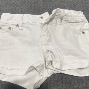 🟢10/$10 - Justice White Kids Shorts